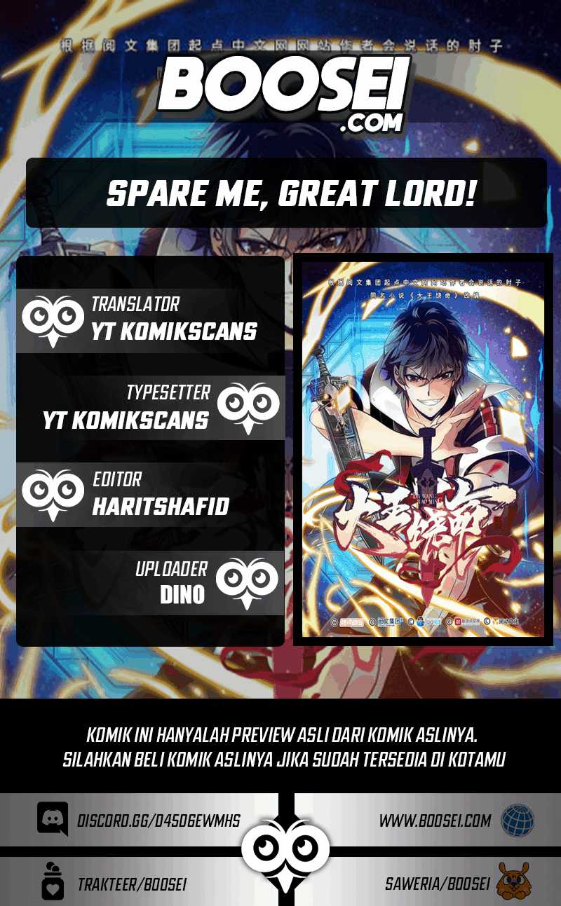 Spare Me, Great Lord!